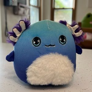 Squishmallow Scented Blue Tobey The Axolotl 5” Plush Toy